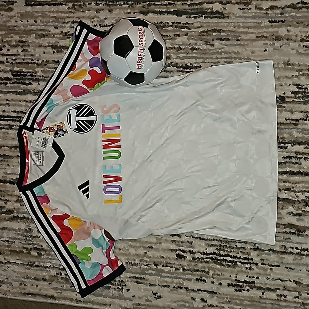 Portland Timbers MLS jersey